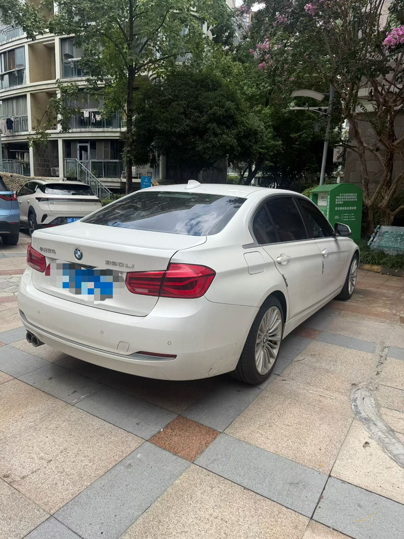 BMW 3 Series 2018 car image #7