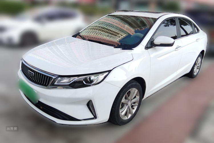 GEELY Emgrand GL 2021 #2 GEELY Emgrand GL 2021 car image #2