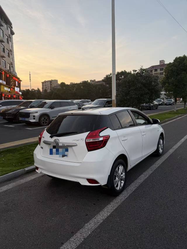 Toyota Vios FS 2017 car image #4