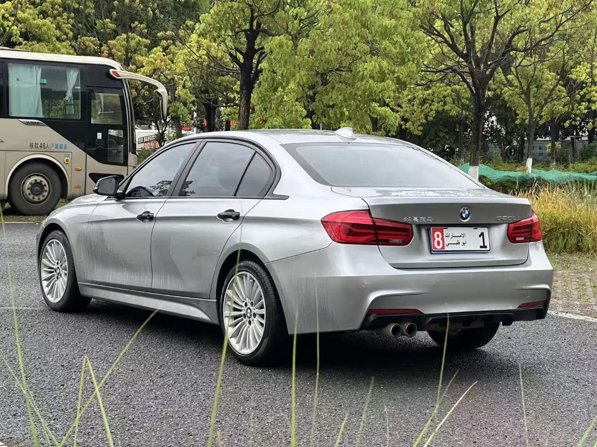 BMW 3 Series 2018 car image #9