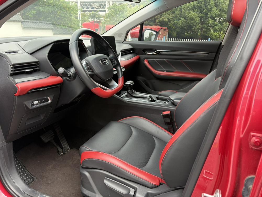GEELY Emgrand S 2021 #8 GEELY Emgrand S 2021 car image #8