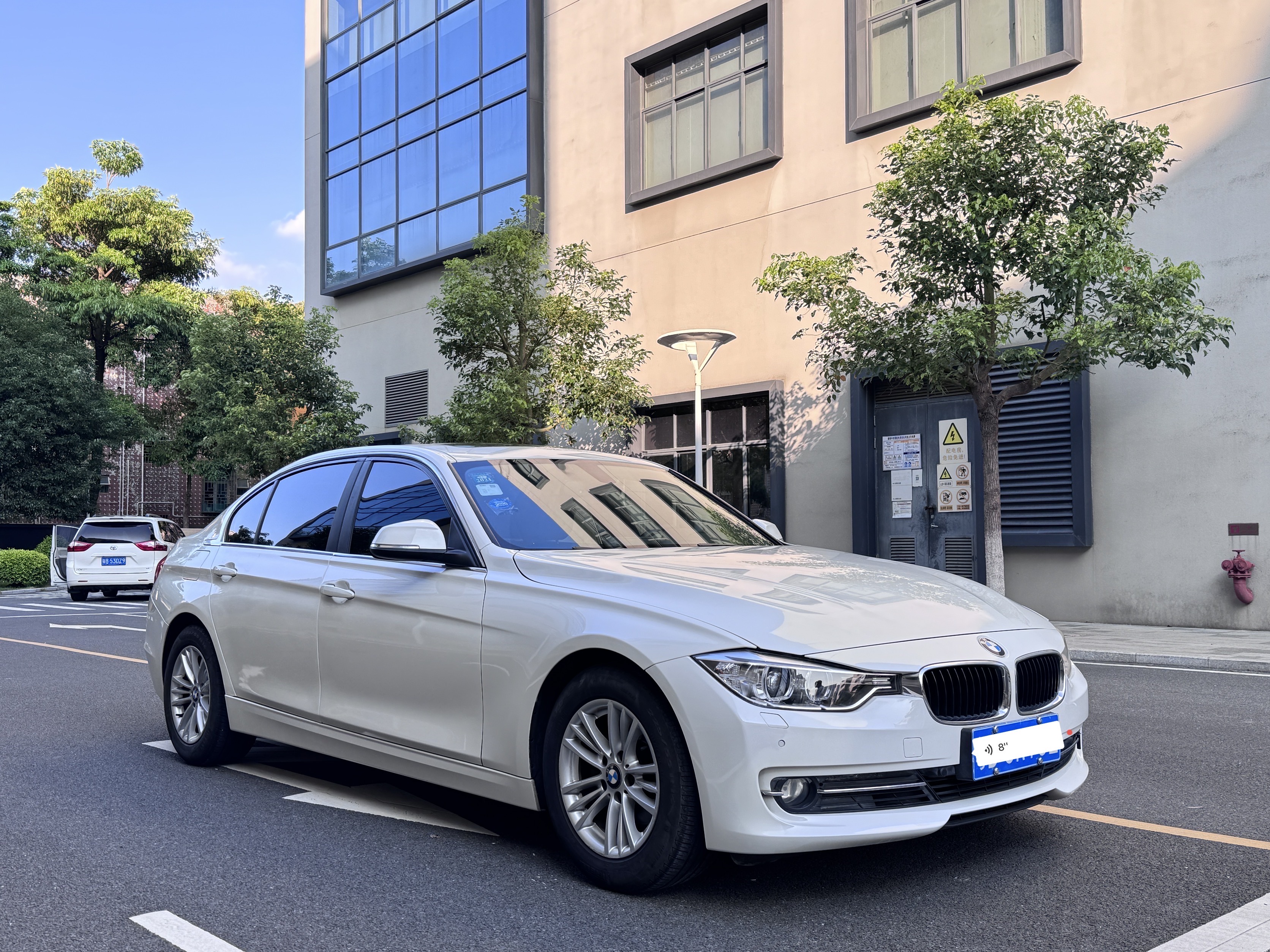 BMW 3 Series 2015 car image #5