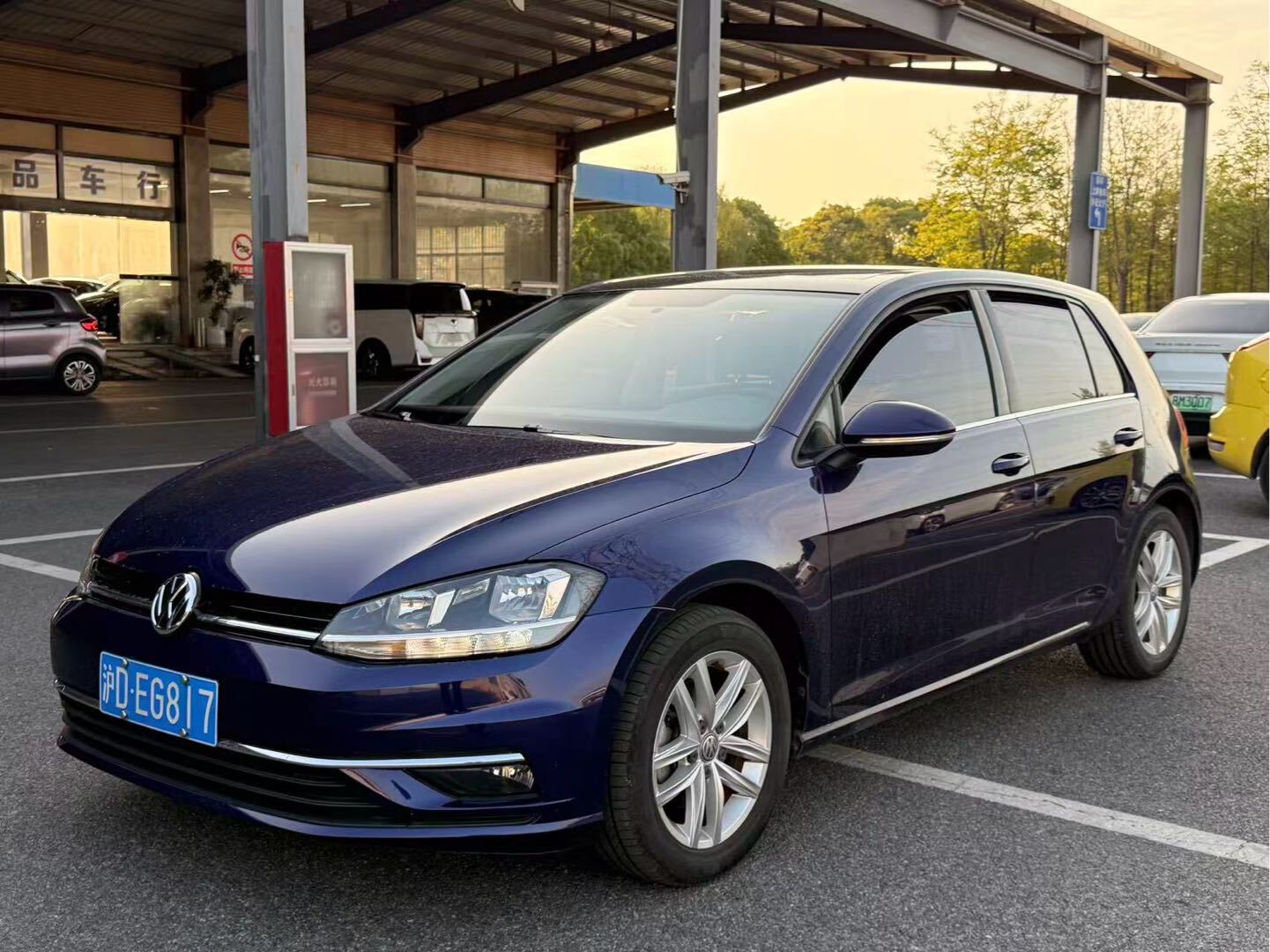 Volkswagen Golf 2018 Volkswagen Golf 2018 car image
