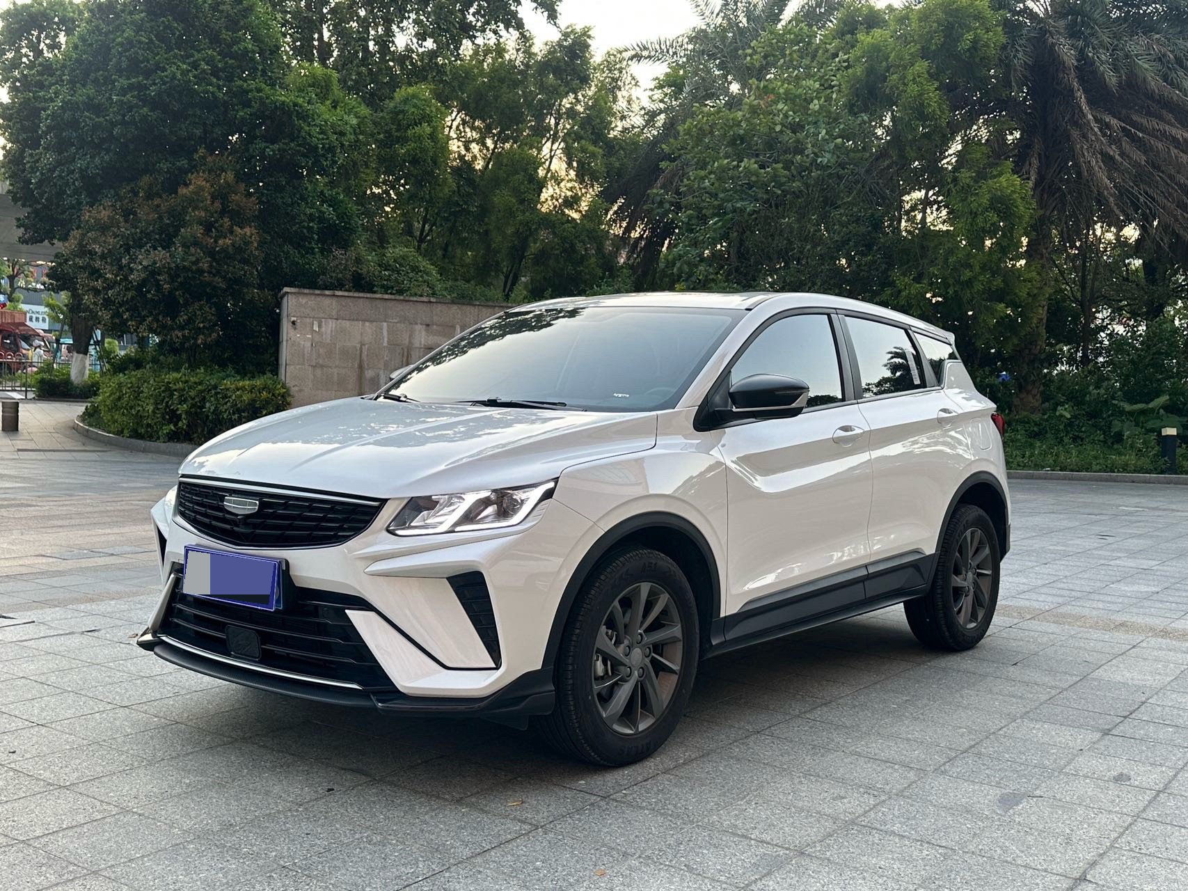GEELY Coolray 2025 car image 