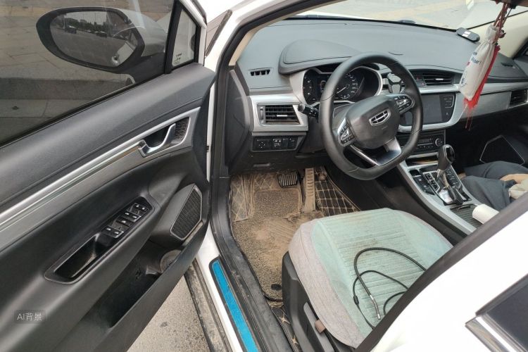 GEELY Emgrand GS 2019 #18 GEELY Emgrand GS 2019 car image #18