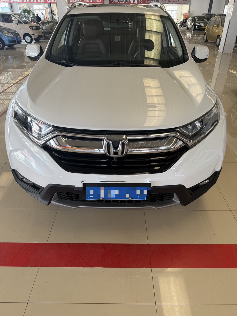 Honda CR-V 2019 #2 Honda CR-V 2019 immagine di auto #2