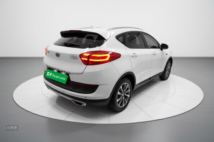 GEELY Emgrand GS 2017 #7 GEELY Emgrand GS 2017 car image #7