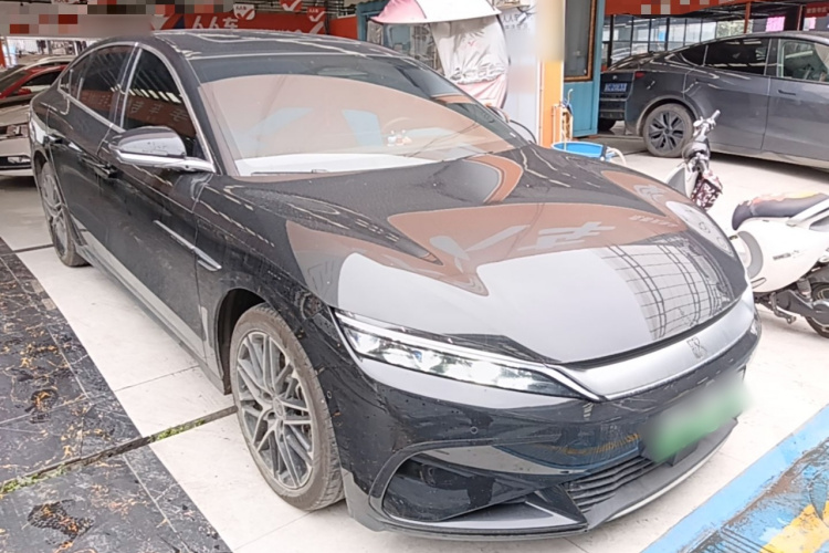 BYD Han 2025 #4 BYD Han 2025 car image #4
