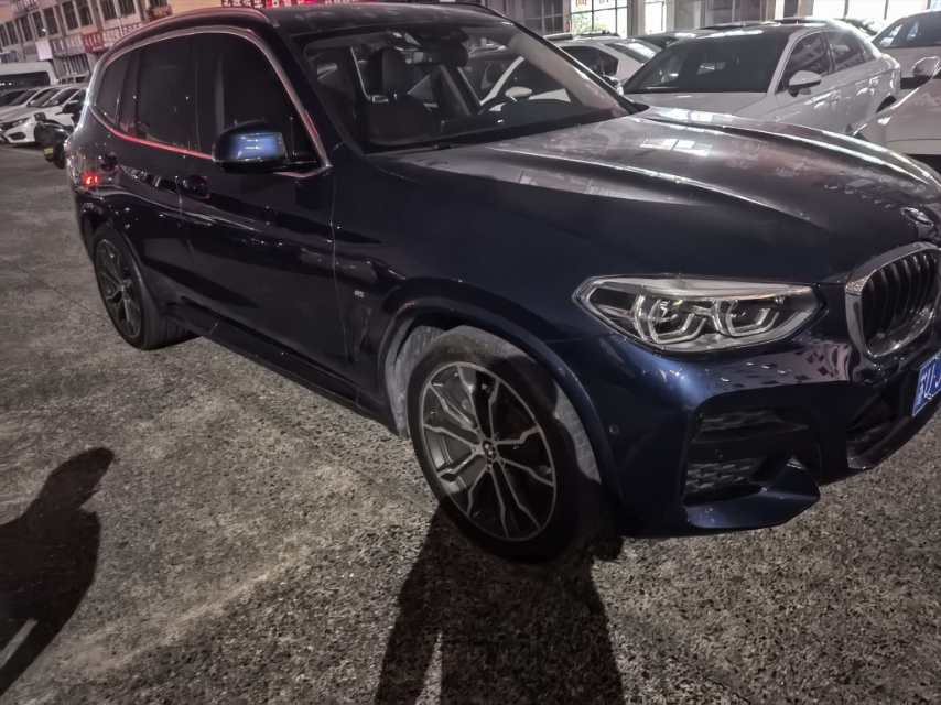 BMW X3 2020 #2 BMW X3 2020 car image #2
