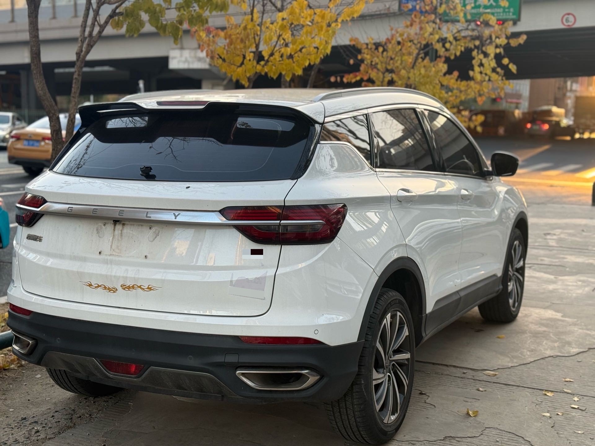 GEELY Coolray 2019 #7 GEELY Coolray 2019 immagine di auto #7