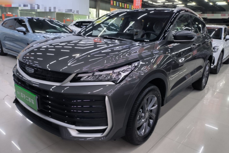 GEELY Coolray 2026 #2 GEELY Coolray 2026 car image #2