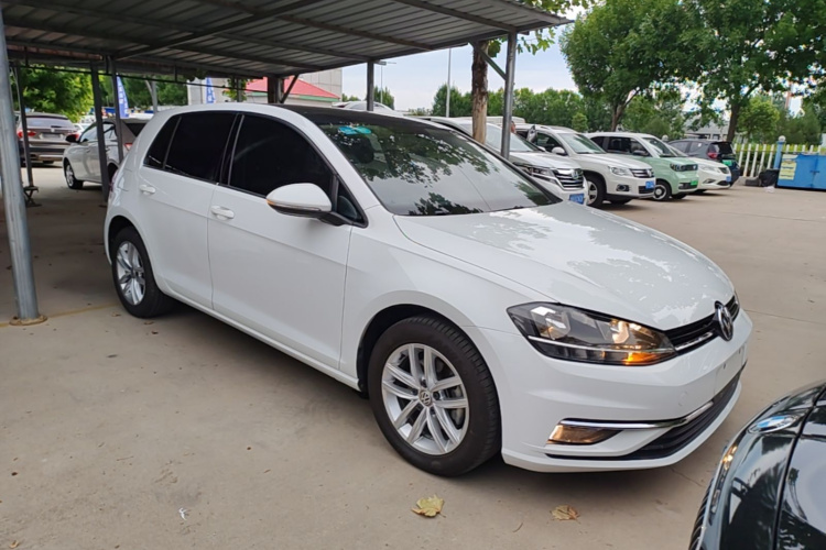 Volkswagen Golf 2018 #6 Volkswagen Golf 2018 car image #6