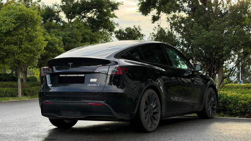 Tesla Model Y 2021 #16 Tesla Model Y 2021 car image #16