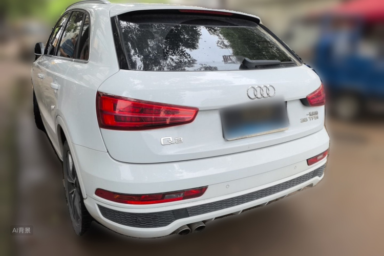 Audi Q3 2018 #5 Audi Q3 2018 car image #5