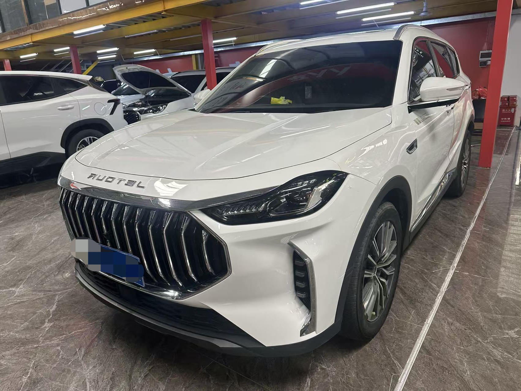 Jetour X70 PLUS 2024 Jetour X70 PLUS 2024 car image