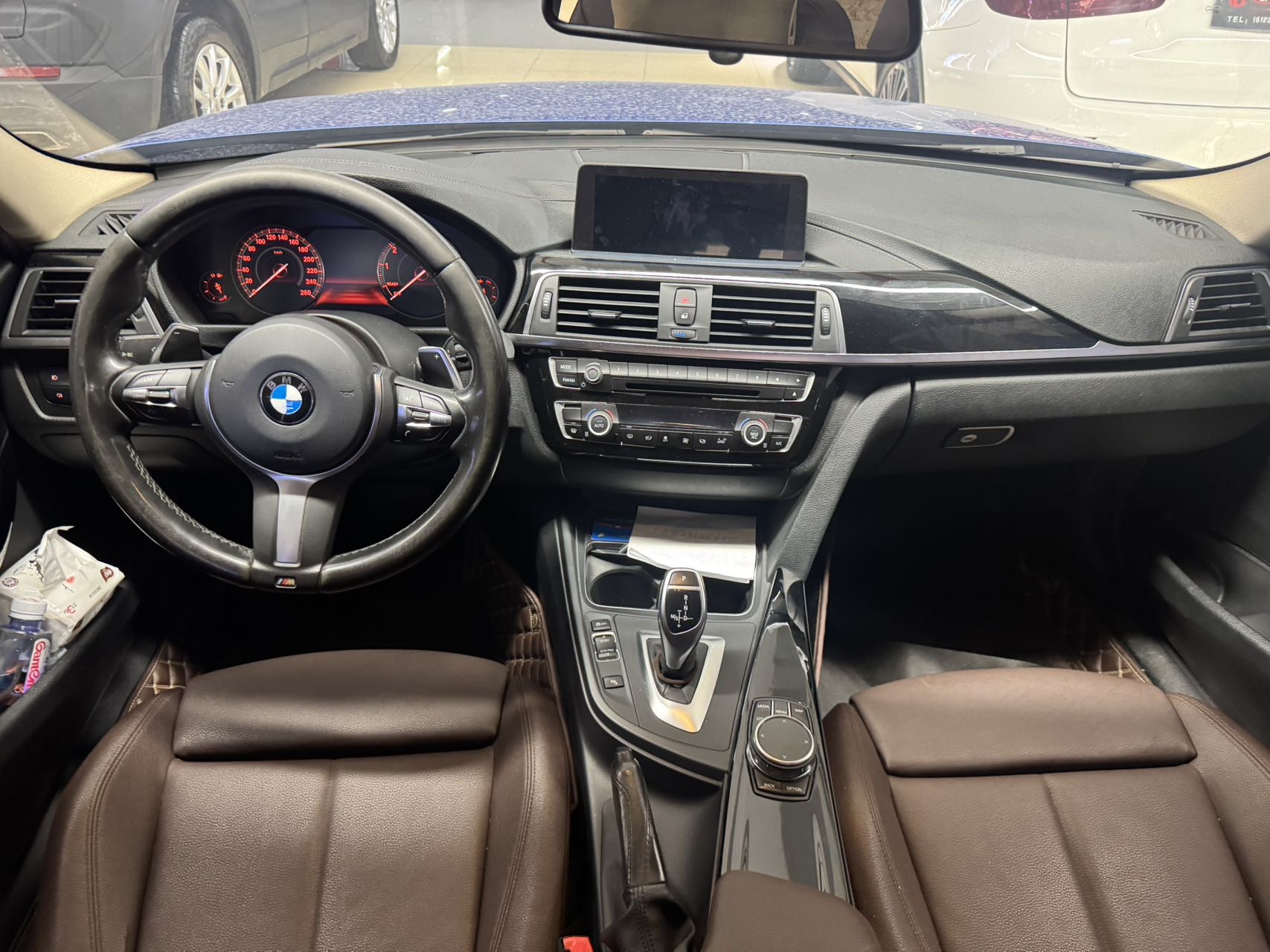 BMW 3 Series 2018 car image #6