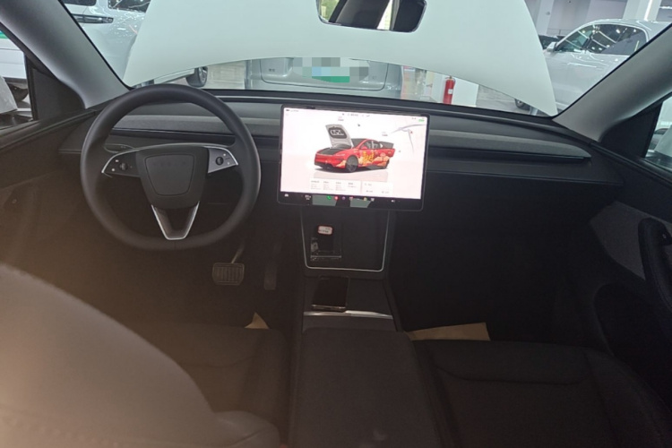 Tesla Model Y 2025 #10 Tesla Model Y 2025 car image #10