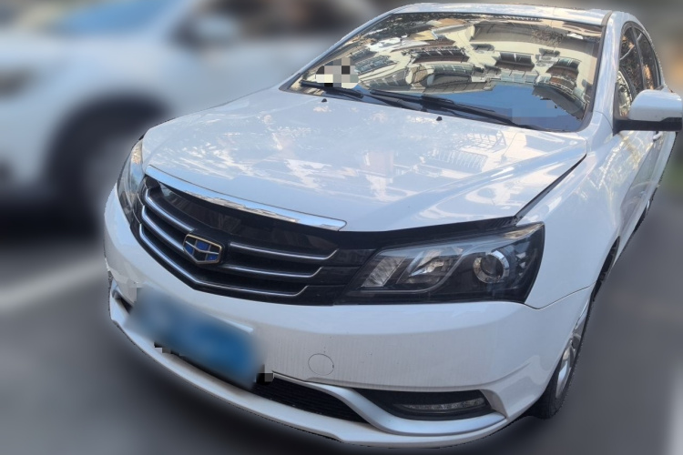 GEELY Emgrand 2016 #2 GEELY Emgrand 2016 car image #2