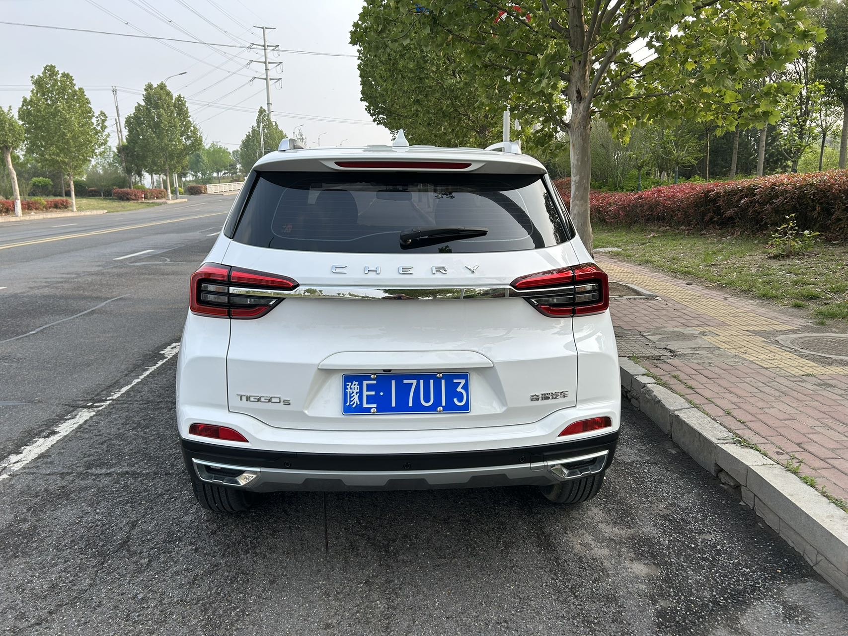 Chery Tiggo 5x 2021 صورة سيارة #4