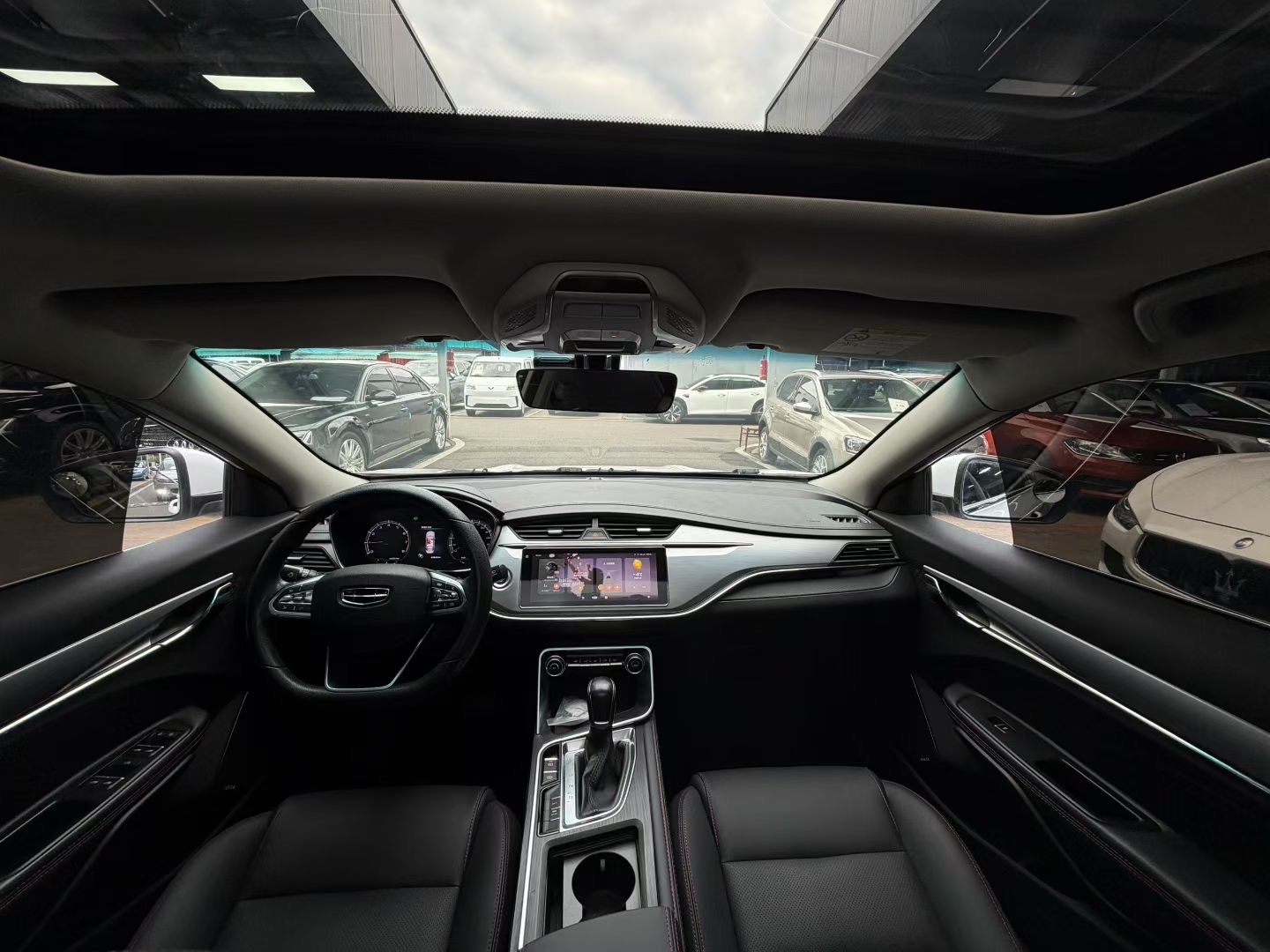 GEELY Binray 2020 #4 GEELY Binray 2020 car image #4