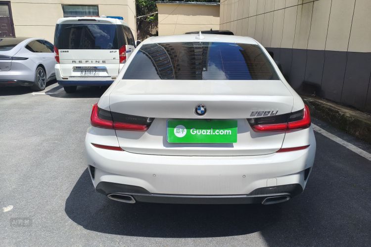 BMW 3 Series 2021 #6 BMW 3 Series 2021 car image #6