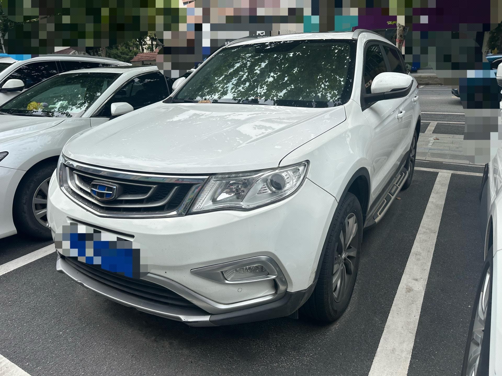 GEELY Boyue 2016 GEELY Boyue 2016 car image