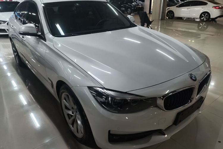 BMW 3 Series GT 2019 #4 BMW 3 Series GT 2019 imagen de coche #4