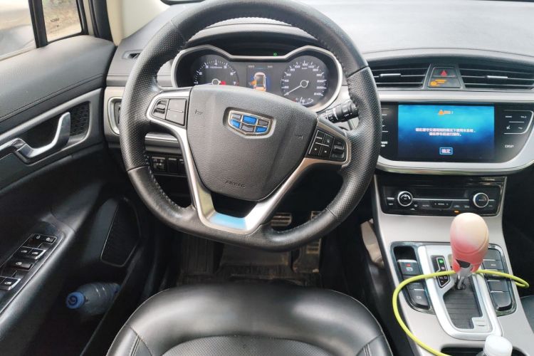 GEELY Emgrand GS 2018 #11 GEELY Emgrand GS 2018 car image #11