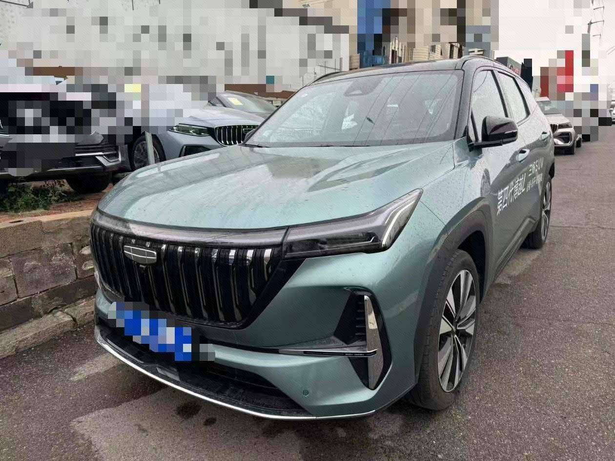 GEELY Boyue L 2025 car image 