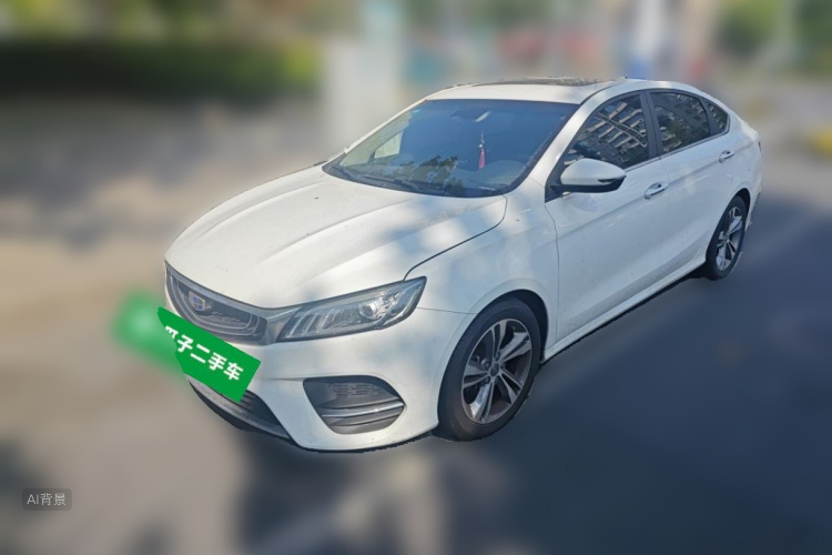 GEELY Binray 2019 #2 GEELY Binray 2019 صورة سيارة #2