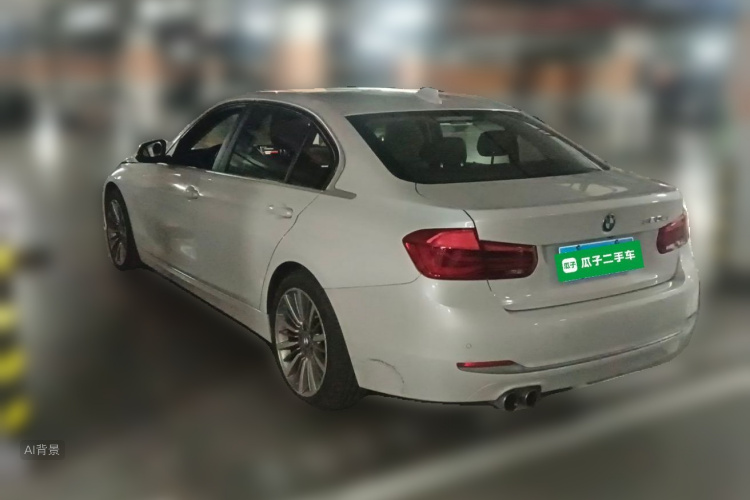 BMW 3 Series 2019 car image #5
