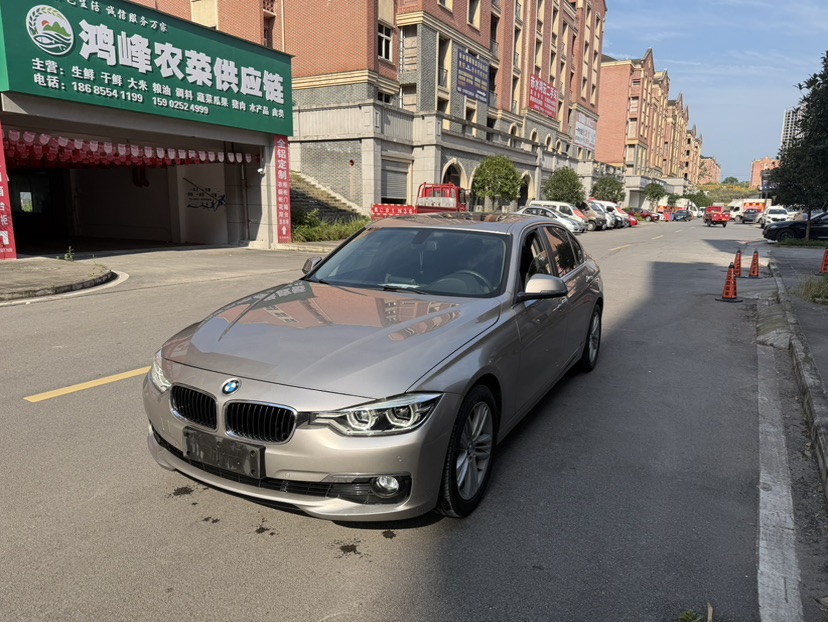 BMW 3 Series 2015 car image 