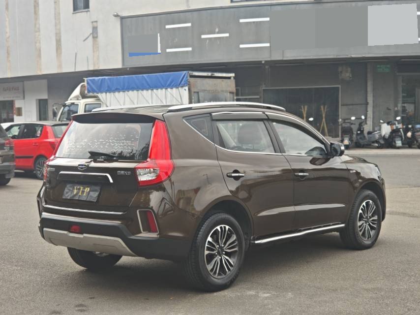 GEELY Vision X6 2017 #9 GEELY Vision X6 2017 car image #9