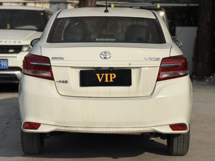 Toyota Vios 2018 #8 Toyota Vios 2018 imagen de coche #8