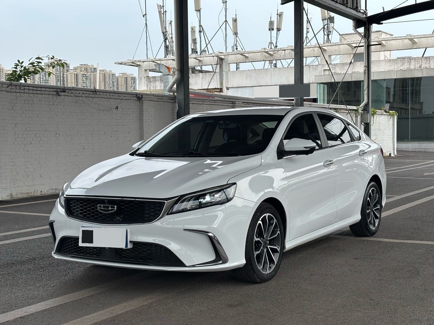 GEELY Binray 2022 GEELY Binray 2022 car image