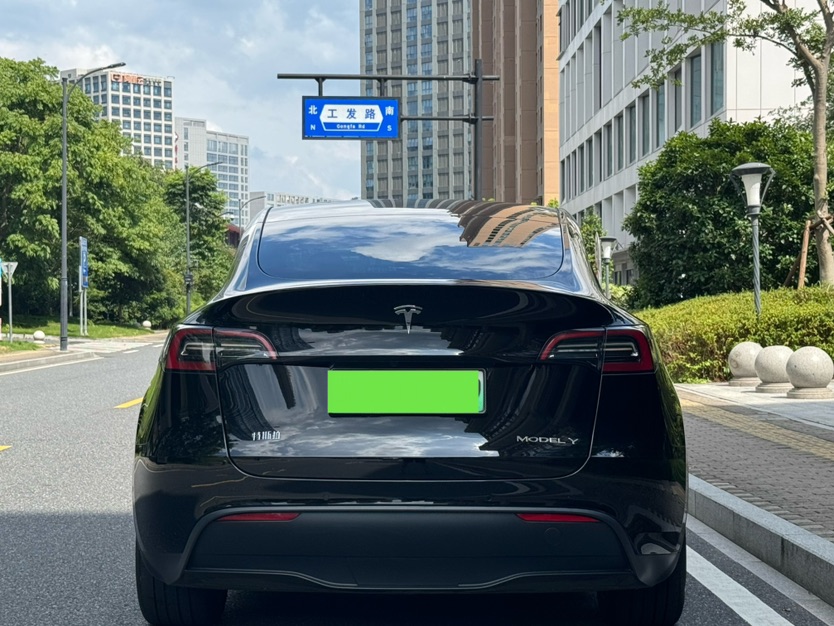 Tesla Model Y 2024 #9 Tesla Model Y 2024 car image #9