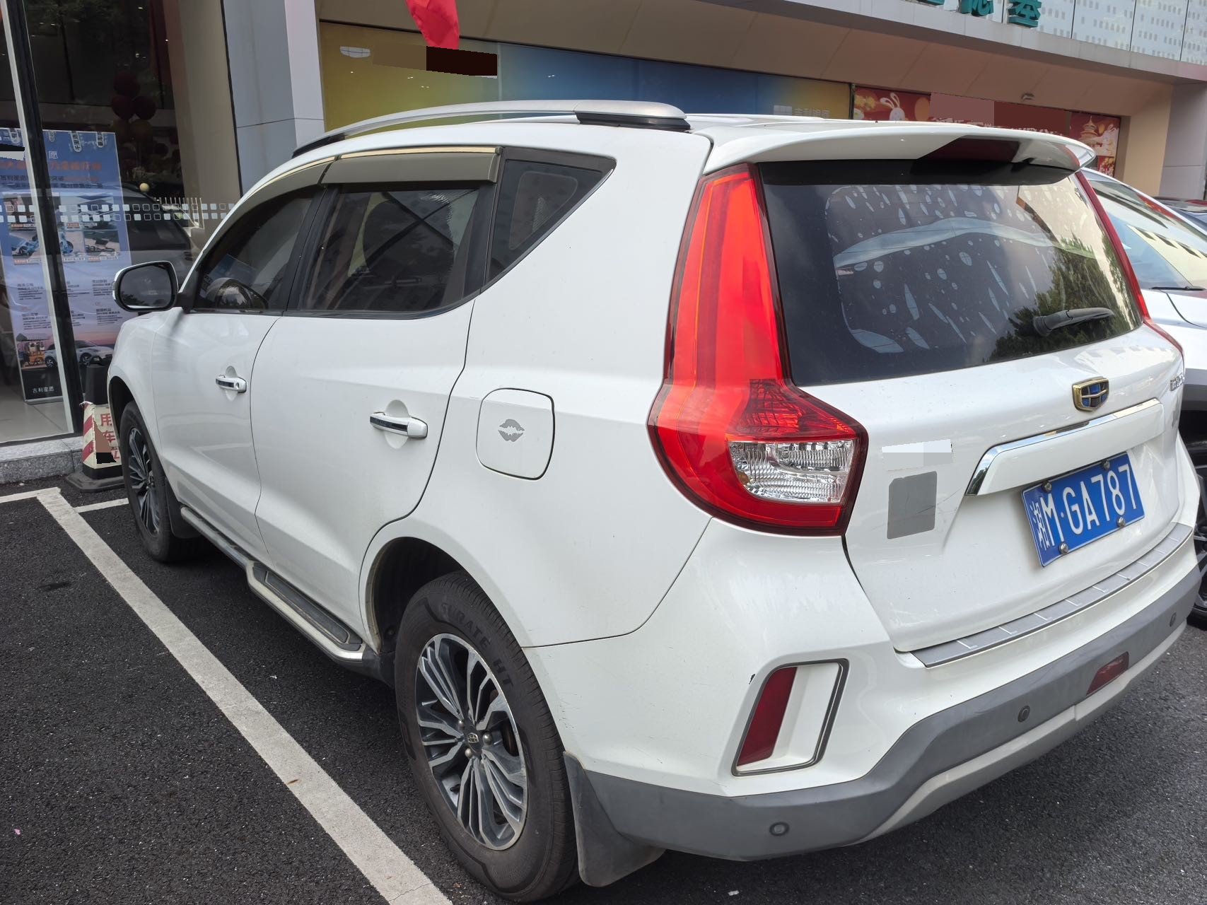 GEELY Vision X6 2018 car image #2