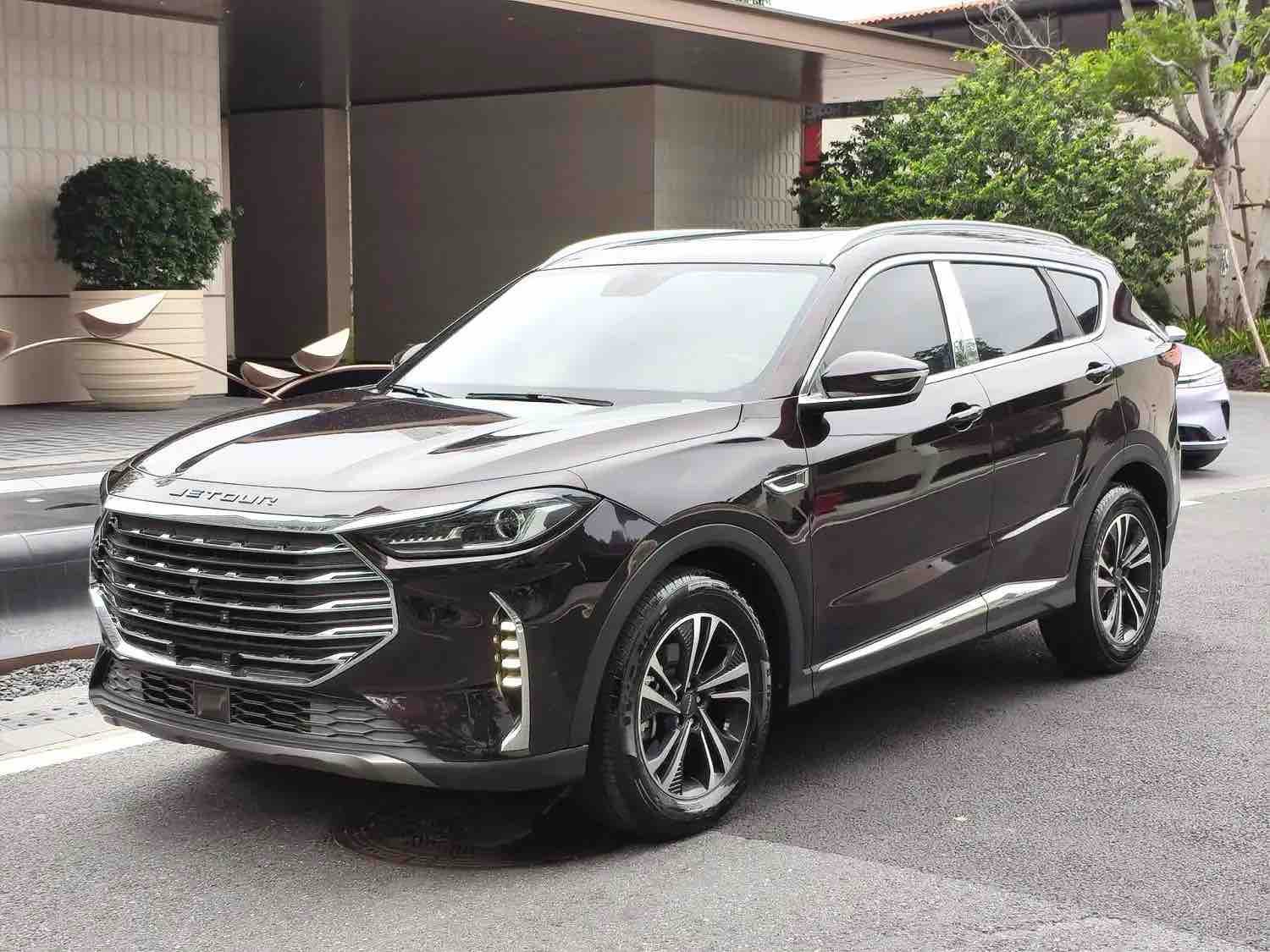 Jetour X70 PLUS 2021 car image 