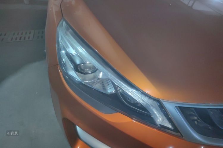 GEELY Emgrand GS 2017 #8 GEELY Emgrand GS 2017 car image #8