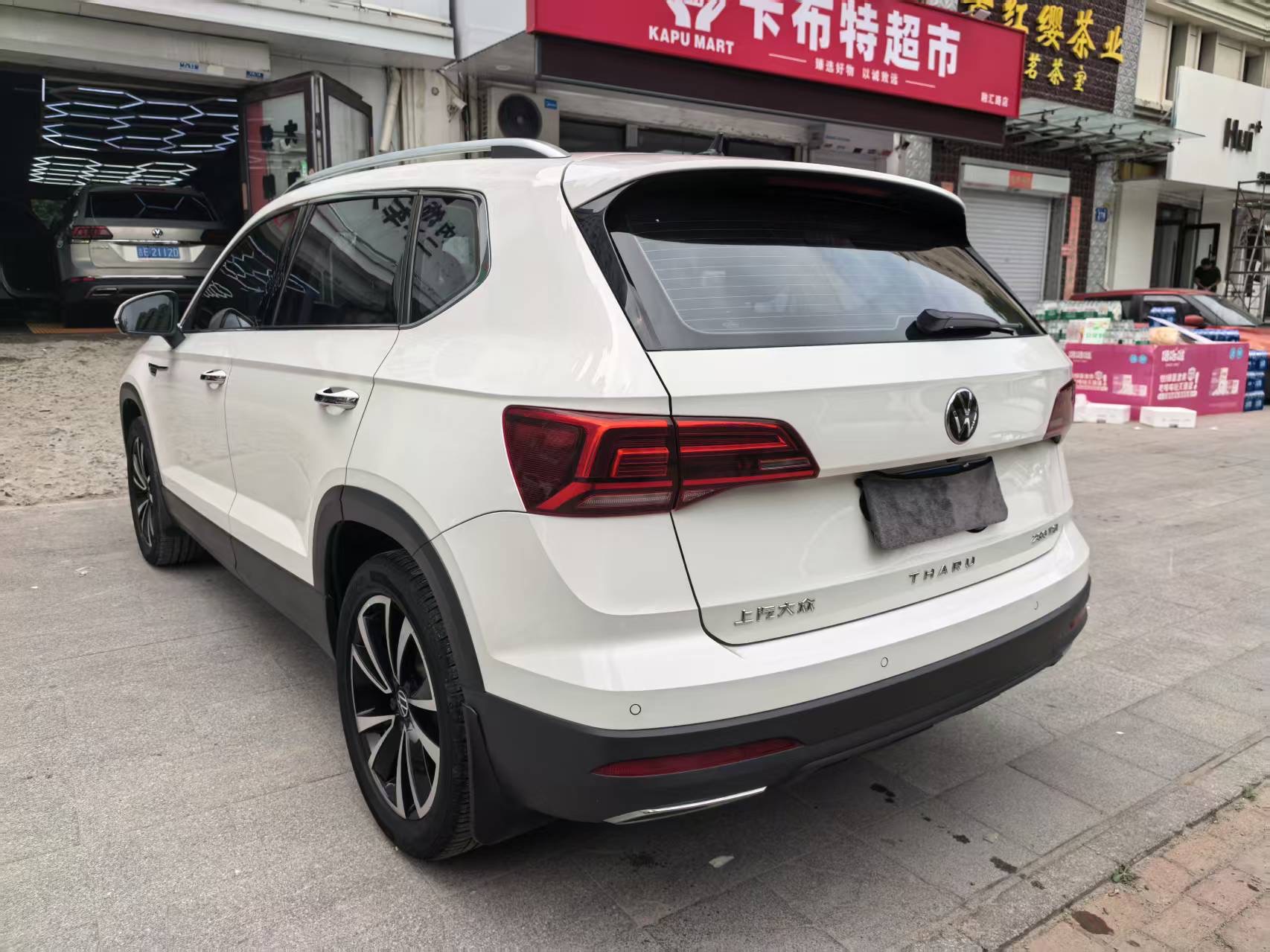 Volkswagen Tharu 2022 #9 Volkswagen Tharu 2022 car image #9