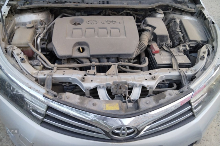 Toyota Corolla 2015 #22 Toyota Corolla 2015 car image #22