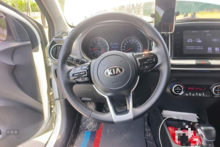 Kia KX1 2020 car image #12