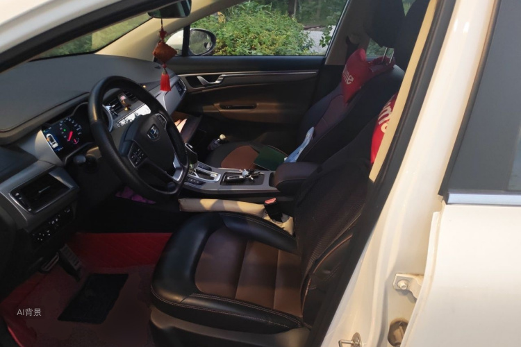 GEELY Emgrand GS 2018 immagine di auto #17
