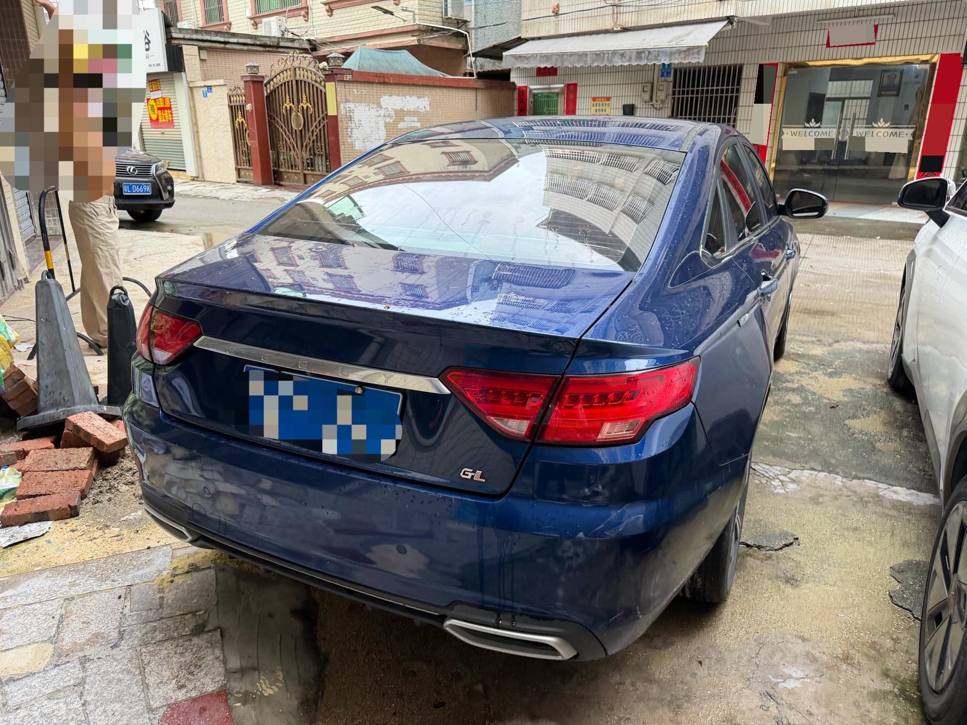 GEELY Emgrand GL 2018 immagine di auto #9
