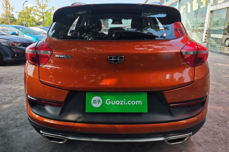 GEELY Emgrand GS 2018 car image #6