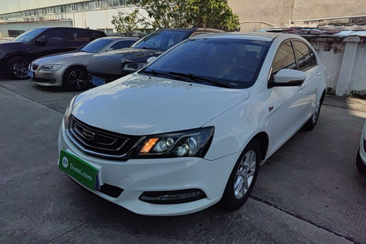 GEELY Emgrand 2016 #2 GEELY Emgrand 2016 car image #2