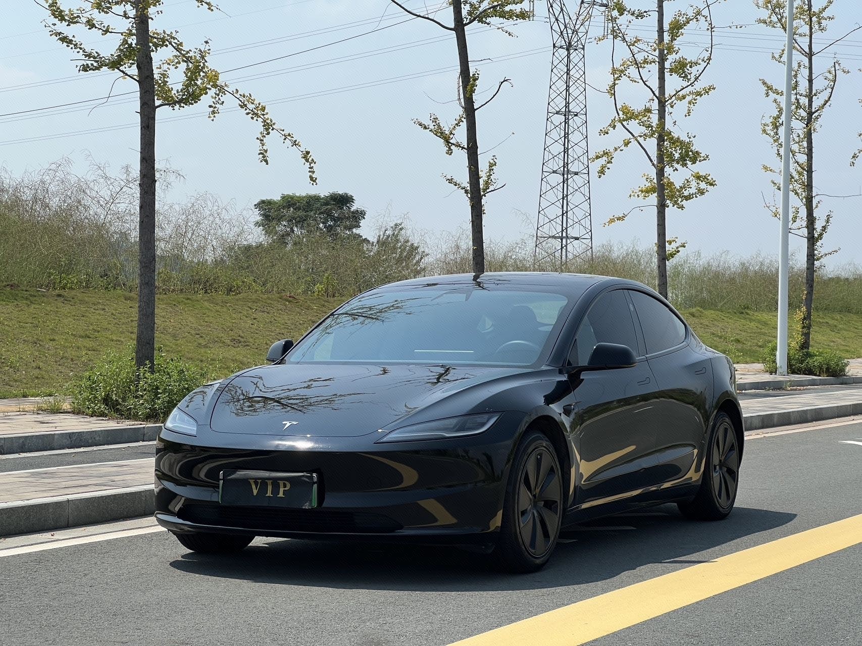 Tesla Model 3 2024 car image 
