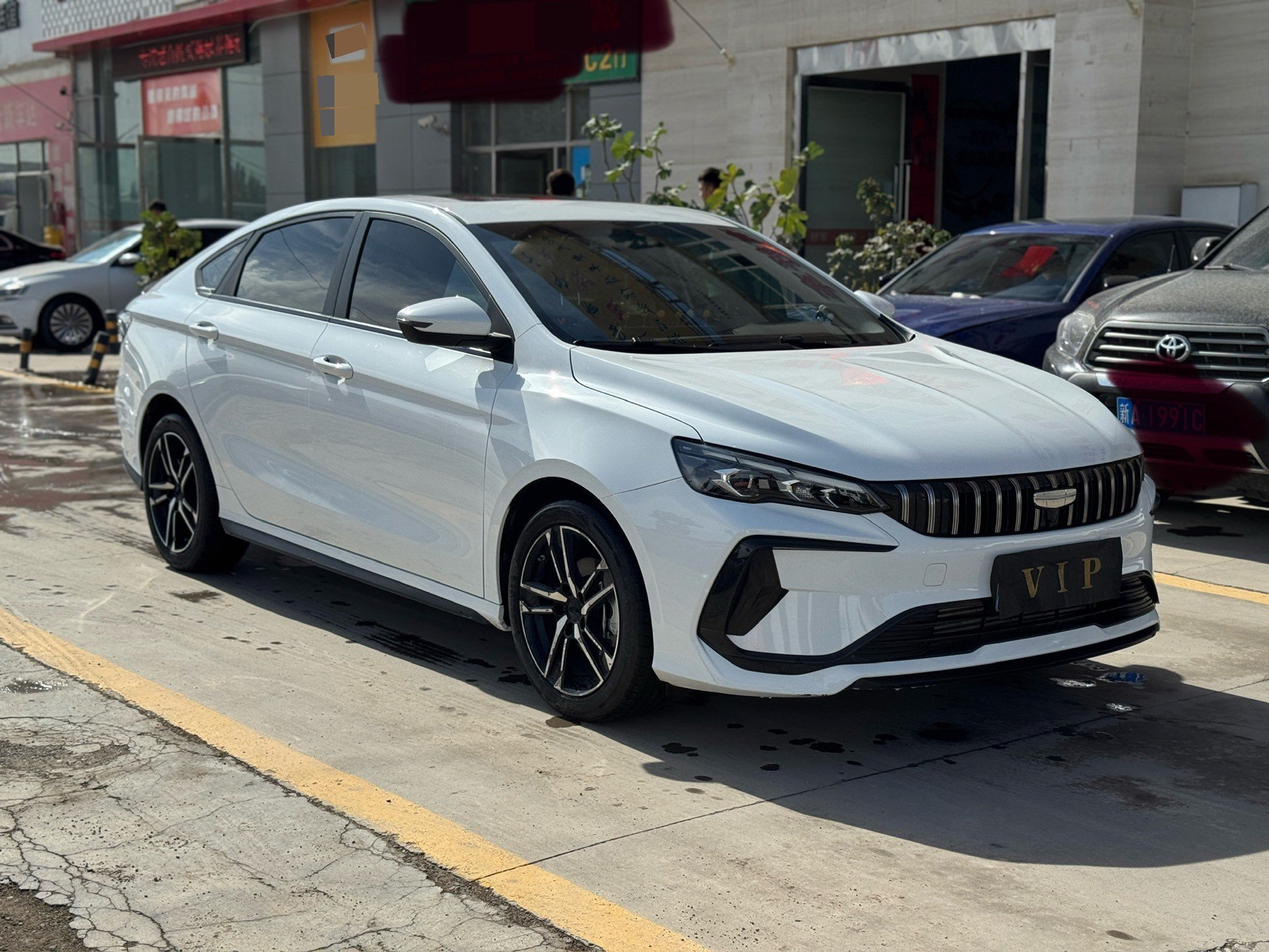 GEELY Binray 2026 #2 GEELY Binray 2026 imagen de coche #2