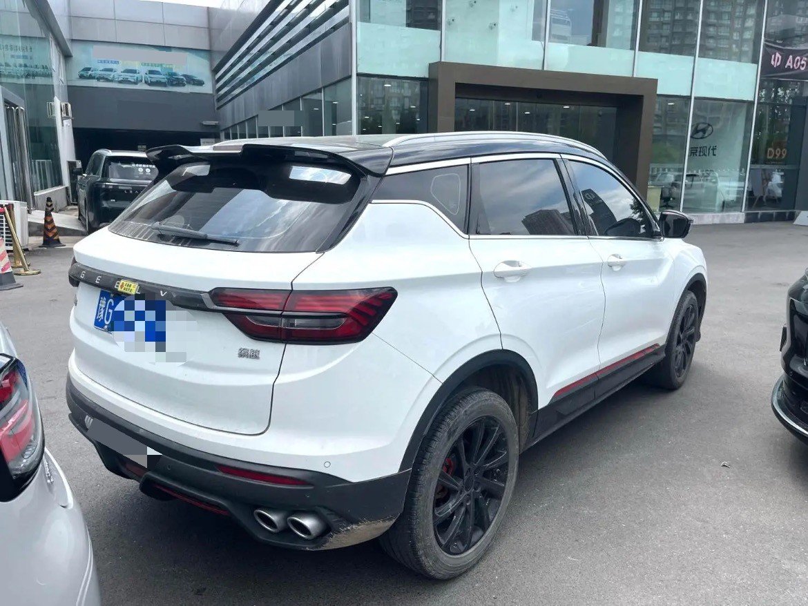 GEELY Coolray 2023 car image #6