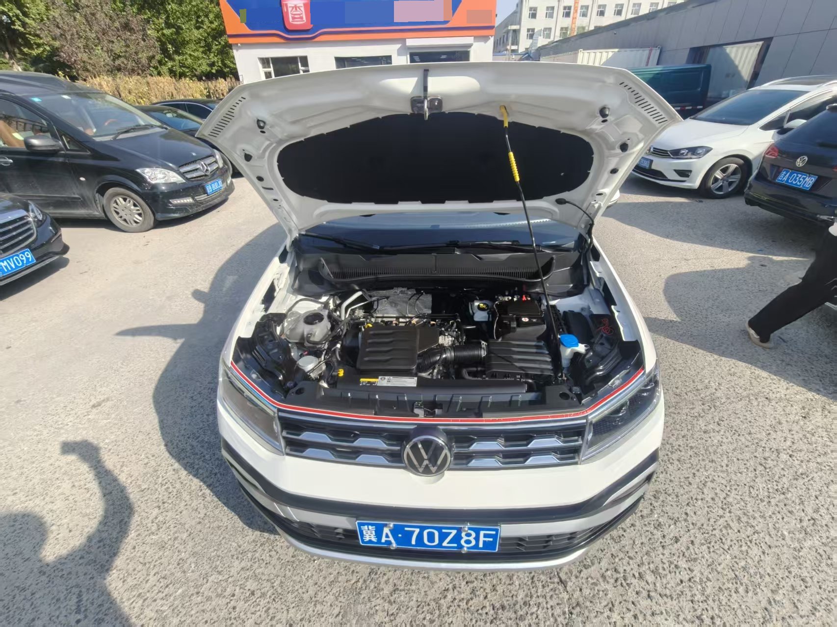 Volkswagen T-Cross 2022 #12 Volkswagen T-Cross 2022 car image #12